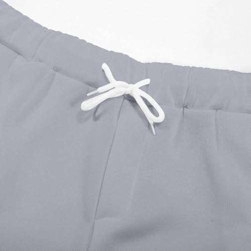Pantalon stretch regular de couleur noir en lin léger premium - 3