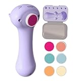 Tktouci Krallenschleifer für Hunde - Mit 6 Austauschbaren Schleifaufsätzen Für Verschiedene Haustierarten - Krallenpflege Gerät Für Nymphensittiche,Für Vögel wie Conure Nymphensittich Wellensittich