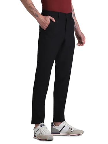 Image of Jack & Jones Men's Mid Rise Slim Pants