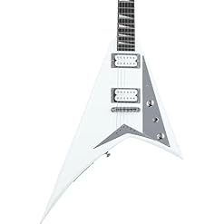 Jackson MJ Series Rhoads RRT EB Snow White – Guitare Électrique - Les Beatles, Paul McCartney, John Lennon, RIngo Starr, George Harrison