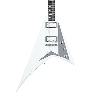 Jackson MJ Series Rhoads RRT EB Snow White – Guitare Électrique - Les Beatles, Paul McCartney, John Lennon, RIngo Starr, George Harrison
