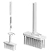 TIARH Keyboard Cleaner Brush, Kit Pulizia Tastiera Pc, 5 in 1 Kit di strumenti di Pulizia Tastiera per cuffie e Airpod per laptop PC (grigio)