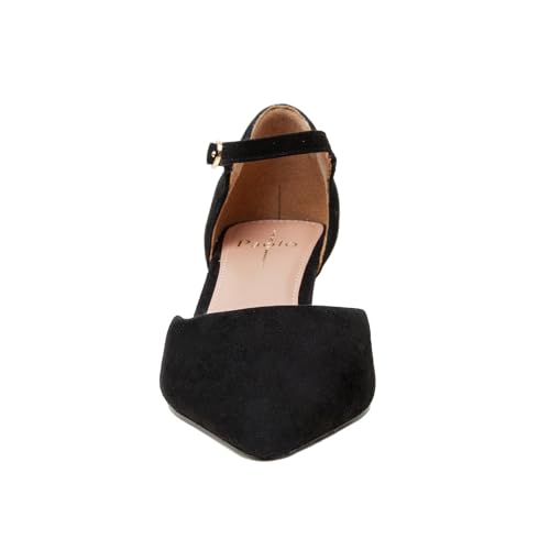 Linea Paolo - Carey - Womens Two-Piece Low Kitten Heel Pumps3