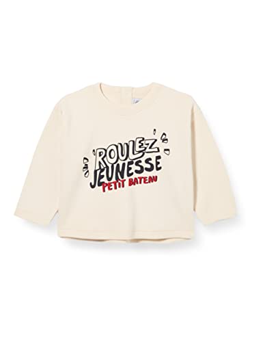 Petit Bateau Jungen Kapuzenpulli - 100% Baumwolle Klassisch