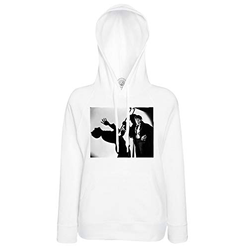 Hoodie Docteur Jekyll noir style vintage rétro pour vos soirées cinéma de week-end