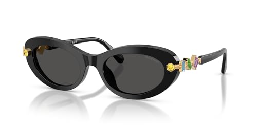 Swarovski Women's Sk6042 Oval Sunglasses2