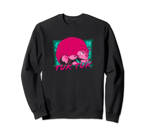 Sweatshirt Disney Raya Tuk Tuk de qualité supérieure avec finitions soignées