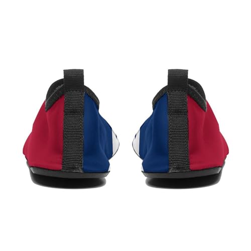 Texas State Flag Water Shoes for Women Men Quick-Dry Aqua Socks Swim Beach Barefoot Yoga Surf Pool Camping3