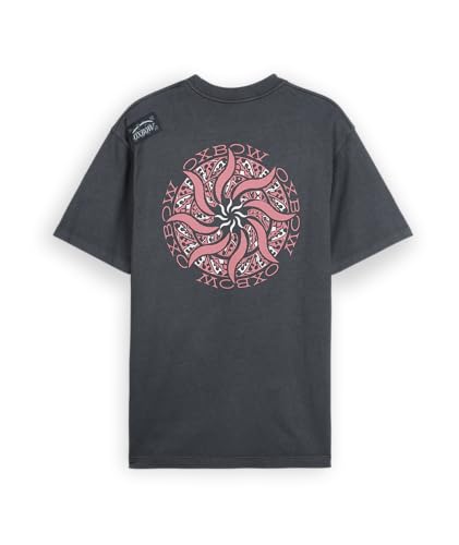 OXBOW Tee-shirt manches courtes SYMBOL Ete 2026 Manches courtes, Col rond, Motif sur le dos