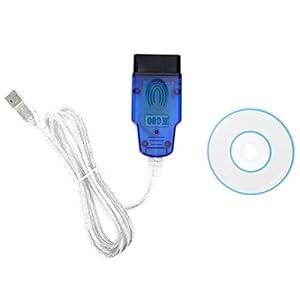 RANNYY Auto Diagnostische Scanner,Tool Kit 409.1 USB Test Line Vingerafdruk Cover