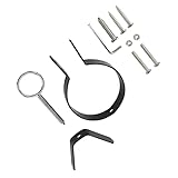 VERDANVERSE Schinkenhalter Aus Eisen Schinkenbefestigungsständer Professionell Schinkenlagerung Für Zuhause Hotel Einfach Zu Reinigen