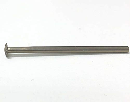Fresa Knife Edge Cutting 3.5mm Shank 3/32" para joyería miniatura 4