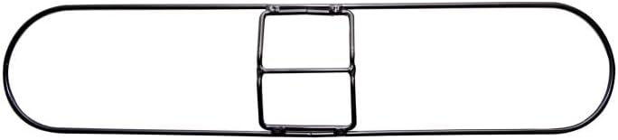 Industrial Dust Mop Frames, Heavy Steel Wire, Black Powder Coated, 36" x 5" Case of 12