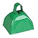 Metal Cowbell Noisemakers - School Cowbells Set 12 Pack - Play Kreative (Green)