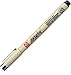 Produktbild Sakura Pigma BRUSH Pinselstift SCHWARZ (#49), Pigmentmarker mit Pinselspitze, 1 Stück
