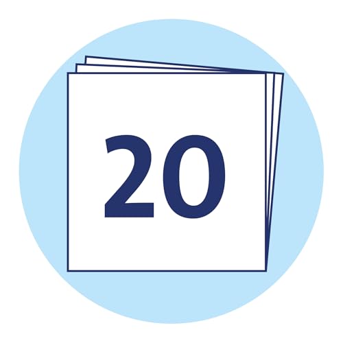 Pelikan Zeichenblock A3, 20 Blatt weißes Papier 100g/m², 1 Stück