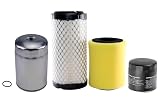Struggling Complete Filter Kit Oil, Air & Fuel 11013-1290 11013-1263 51056-1051 16097-1069