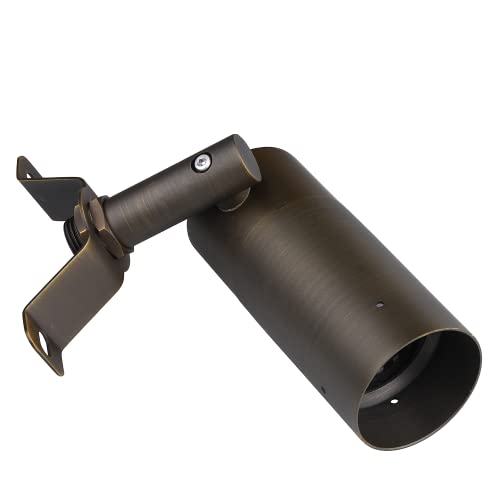 Arrownine Landscape Lighting Tree Lights Low Voltage Down Lights Outdoor Wall Mounted Light 12V,Replaceable Mr16 Led Bulb Warm White Included Brass Materials Construction #TOP15