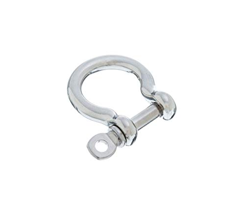 Seachoice Stainless Steel Anchor Shackle, 1/2 in., 2,000 Lbs. Max Load