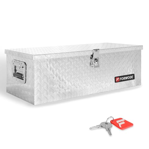 FORWODE 30 Inch Truck Bed Aluminum Tool Box