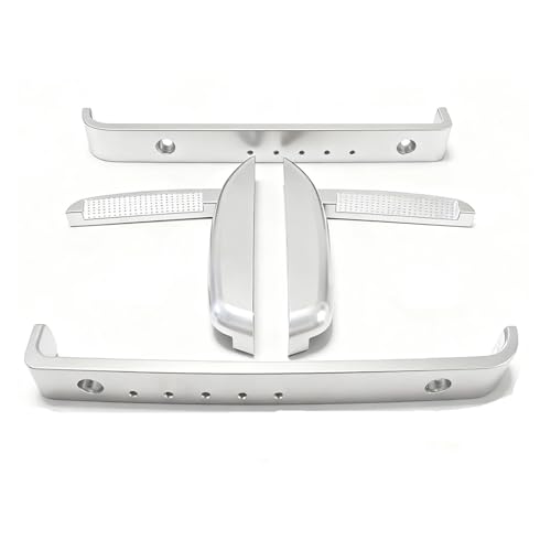 Repose-pieds Gold Wing 1800 chromés et réglables pour moto GL1800