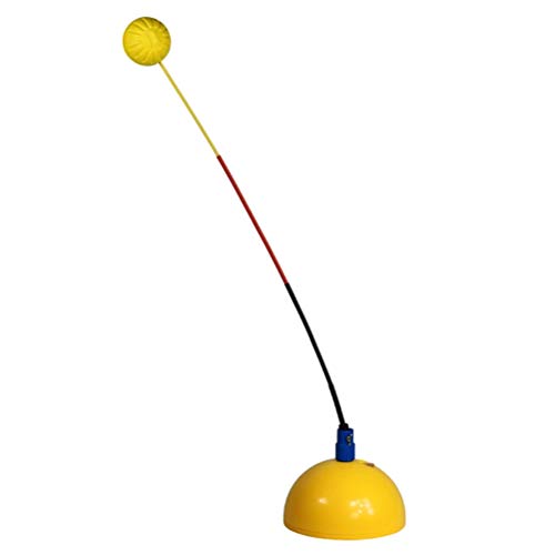 ZIXIXI Tennis Trainer Rebound Ball Tennis Trainer Set,Zelfstudie Praktijk Training Tool Training Gear voor Volwassen… - Image 3