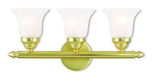 One-Day Sale: Up to 40% Off Livex Lighting 1063-02 Neptune 3 Polished Brass Bath Light Review Discount Livex Lighting 1063-02 Neptune 3 Polished Brass Bath Light