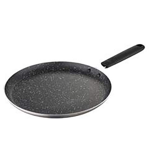 Sarten Para Crepes 24X1,8 Cm Color Plata En Aluminio Prensado Colección Neon - Bergner En Oferta Bergner Sarten Para Crepes 24X1,8 Cm Color Plata En Aluminio Prensado Colección Neon, Silver