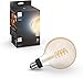 Produktbild Philips Hue White E27 Filament Große Globe Lampe, G125 550lm, warmweißes Licht, dimmbar, steuerbar via App, kompatibel mit Amazon Alexa (Echo, Echo Dot), 1er Pack