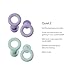 Loop Earplugs Quiet Bundle (2-Pack) – Loop Quiet 2 + Loop Quiet 2 | Flexible Reusable Ear Plugs for Sleep, Focus, Travel & Noise Sensitivity | Comfy Adjustable Fit | 24 dB Noise Reduction