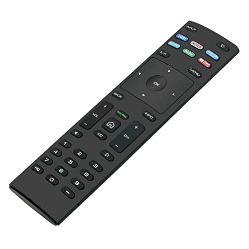 Télécommande XRT136 résout boutons usés Smart TV V555-G4 V605-G3 pack de 2 - 2