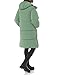 Amazon Essentials Women's Oversized Long Puffer Jacket (Available in Plus Size), Sage Green, 6X