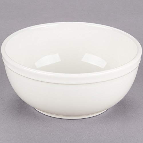 Home VSS Restaurant Value Narrow Rim Nappie Bowl 12.5oz America White, Case of 36
