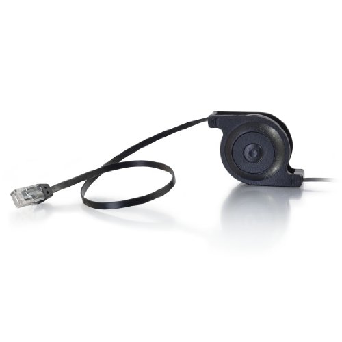 Image of C2G 27105 Cat5e Retractable Ethernet Network Patch Cable (6 Feet, 1.82 Meters)