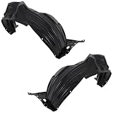 Garage-Pro Set of 2 Fender Liner For 2021-2024 Mitsubishi Mirage Front Driver and Passenger Side Inner