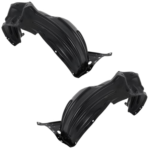 Garage-Pro Set of 2 Fender Liner For 2021-2024 Mitsubishi Mirage Front Driver and Passenger Side Inner