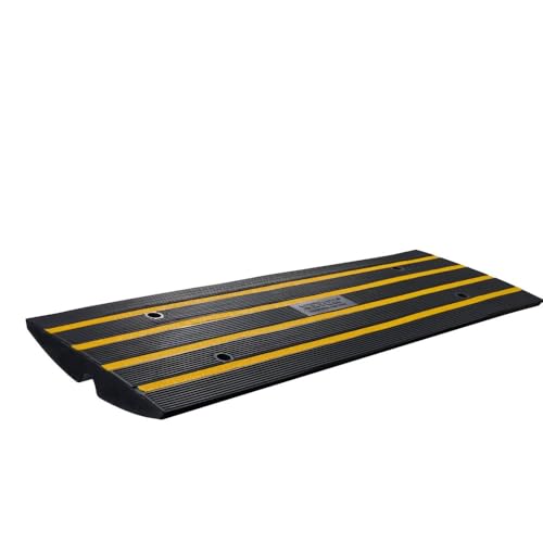 Rampa metálica resistente para bordillo de 48 pulgadas miniatura 2
