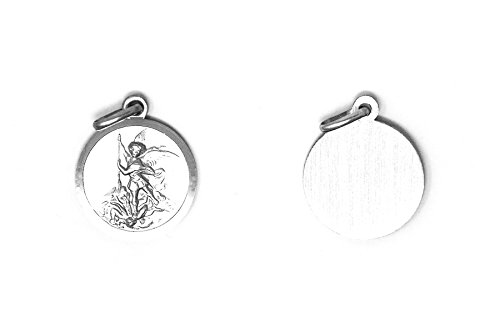 Médaille Saint Michel argent 925 à porter lors de vos pèlerinages
