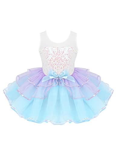 Ranrann Senza Maniche Vestito da Danza Classica