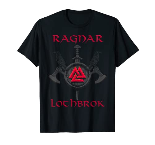 Ragnar Lothbrok - Ragnar Lodbrok - Viking Warrior T-Shirt
