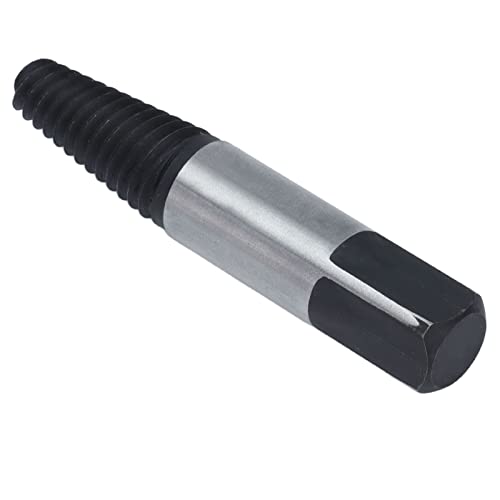 Cryfokt Extractor de Tornillos Fuerte, Herramienta de Reparación de Tratamiento Térmico Integral con Roscas Visibles para Tornillos Dañados, Diseño Compacto