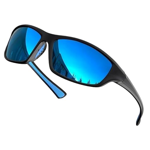 Image of grinderPUNCH Sport Polarized Sunglasses for Men & Women Baseball Running Cycling Fishing Golf Driving Shades Sun Glasses