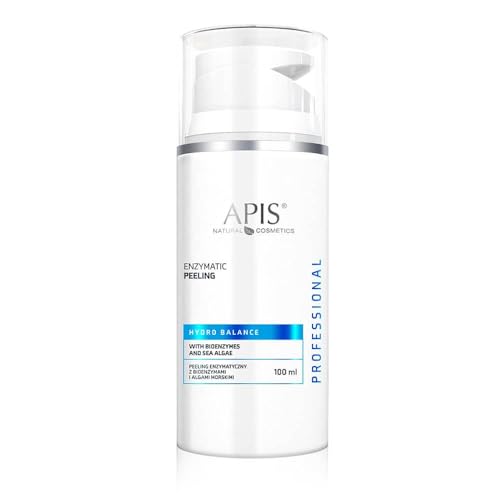 Peeling enzymatique APIS bioenzymes soin visage 100ml algues