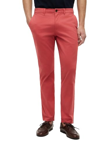 Image of Tommy Hilfiger Men's Stretch Cotton Chino Pants in Slim Fit