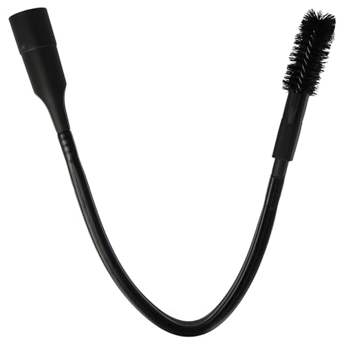 vhbw Fugendüse mit Aufsatz kompatibel mit Dyson Kärcher Miele Bosch AEG Bürste flexibel, extra lang 63 cm, schmal 32mm - 35mm