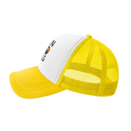 Image of Funny Trucker Hats,Trucker Hat Baseball Cap for Women Snapback Adjustable Hat Humor Gift Men