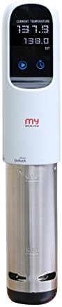 My Sous Vide My-101 Immersion Cooker, White