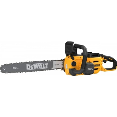 DEWALT - Kettensäge 50 cm 54 V XR FLEXVOLT + Akku 3 Ah +...