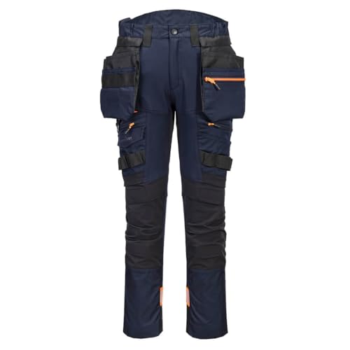 Pantalon DX4 Portwest stretch avec poches amovibles amples