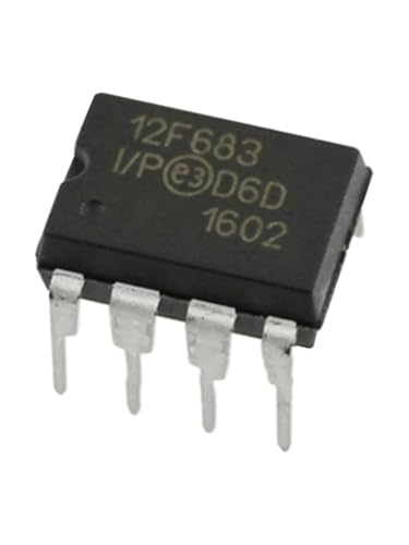 10 Pcs PIC12F683-I/P 12F683-I/P PIC12F683 DIP-8